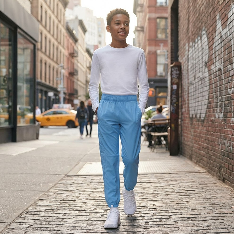 Брюки Nike B NK DF MULTI PANT ESSNTL / Мужской / L / Голубой photo 5